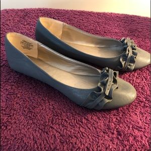 New - Pringle - Gray Flats by Wanted